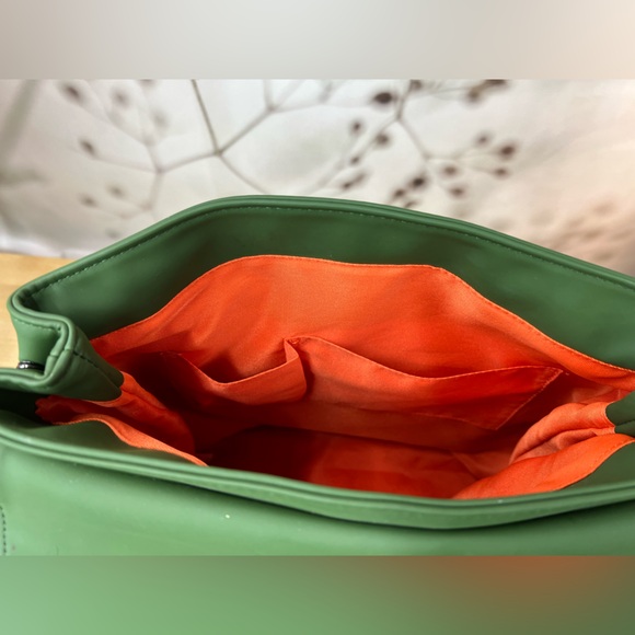 Hunter Olive Green Flap Backpack - Picture 11 of 14